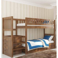 Кровать деревянная двухъярусная Владлен